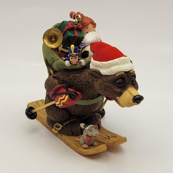 Hallmark‎ Keepsake Ornament 2004 DOWNHILL DELIVERY Nick and Christopher - Picture 11 of 11